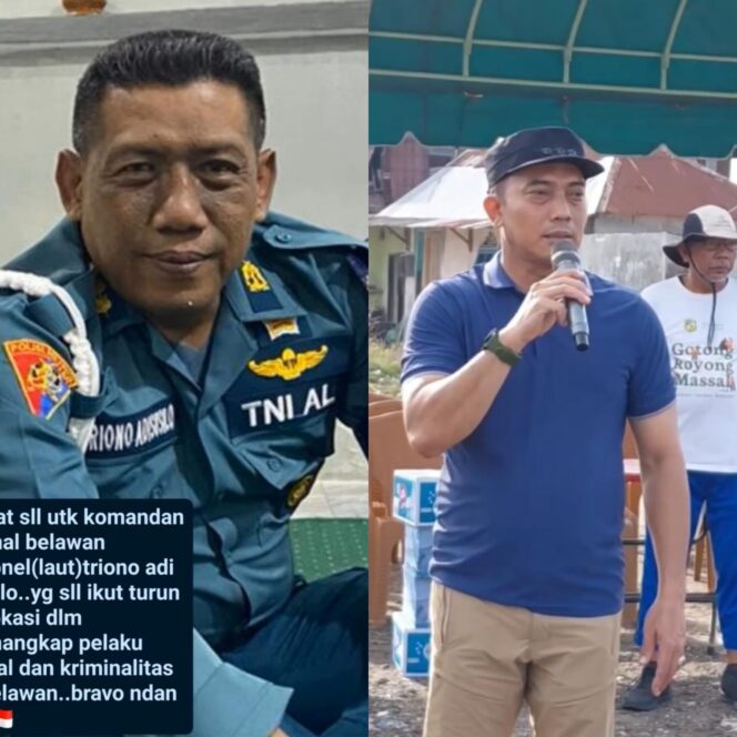 
					FORMABEM Apresiasi Ketegasan CAMAT Belawan Dan POMAL Dalam Memberantas Begal: ‘Moga Belawan Kembali Kondusif