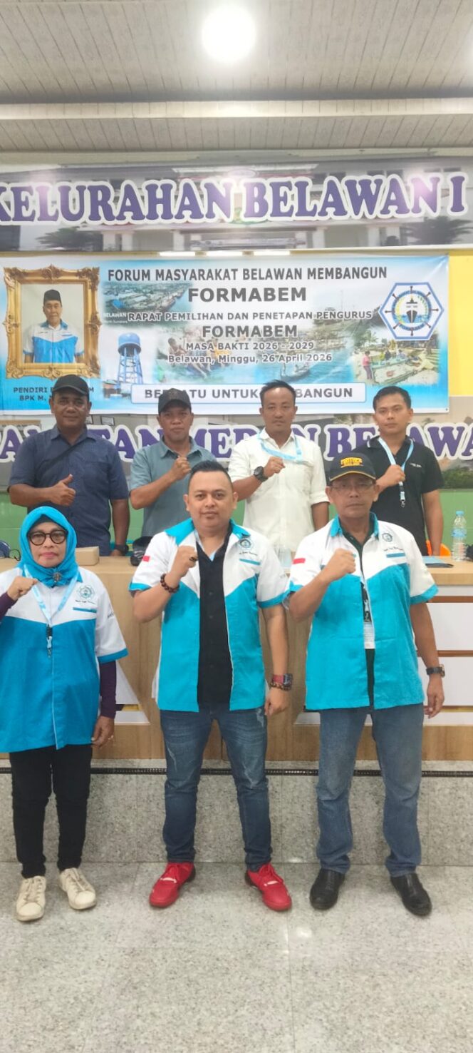 
					Andi Ardianto, SH, CPM. Terpilih Sebagai Ketum, FORMABEM Siap Perjuangkan Aspirasi Masyarakat Belawan Dan Medan Utara