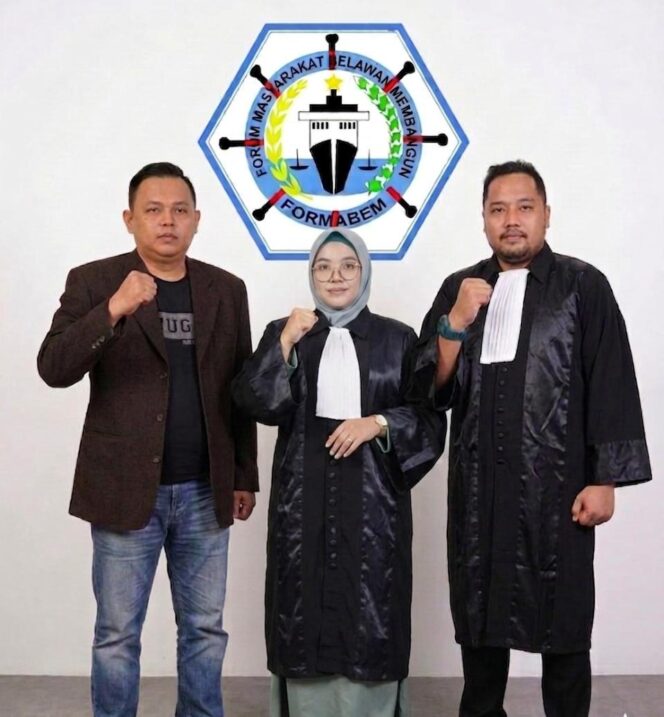 
					Garda Terdepan Keadilan, FORMABEM Buka POSBAKUM Bagi Warga Belawan dan Medan Utara