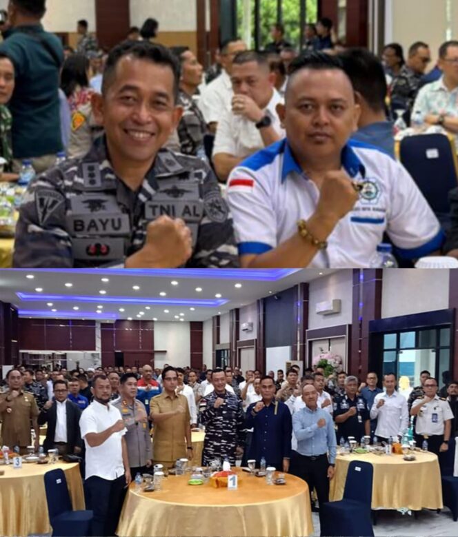 
					Perkuat Sinergi, Ketum FORMABEM Hadiri Undangan KODAERAL I Belawan Membahas Stabilitas Keamanan Dan Pembangunan Terbaik di Medan Utara