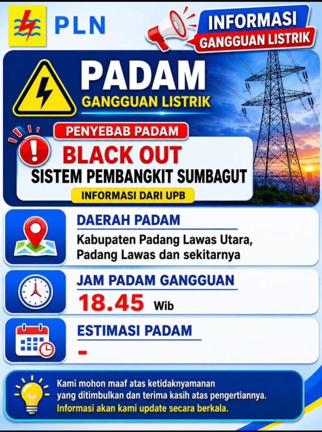 
					Sumatera Gelap Gulita: Klaim ‘Orang Desa Tak Terpengaruh Dollar’ Terbantah, Rakyat Jadi Korban Bobroknya Manajemen PLN dan Gurita Korupsi