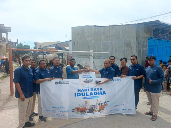 
					Buktikan Komitmen TJSL, PT SPMT Branch Belawan Salurkan Sapi Qurban ke 2 Masjid di Belawan