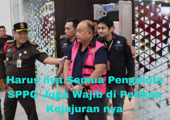 
					Terkait Dugaan Jual Beli Titik Dapur Program MBG, Mantan Kepala BGN Dadan Beserta Para Wakil nya Ditahan